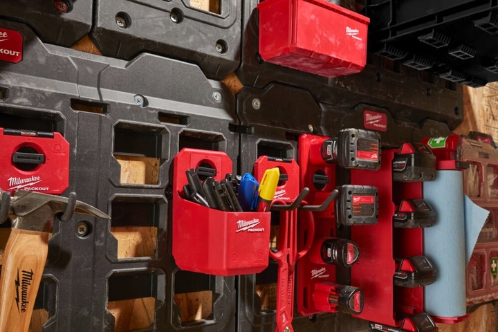 4932480706 Uchwyt Kube�kowy Packout Na Gwo�dzie Wkr�ty, �rubki