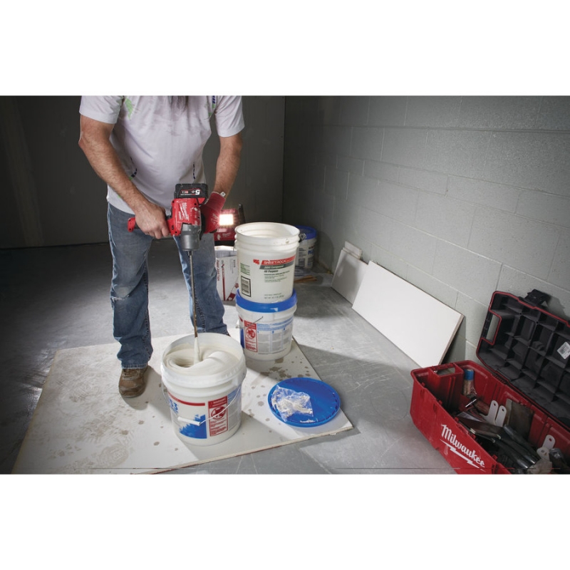 4933459719 MILWAUKEE M18FPM-0X BODY akumulatorowa mieszarka 0-550 obr/min 18V FUEL mieszad�o �opatkowe