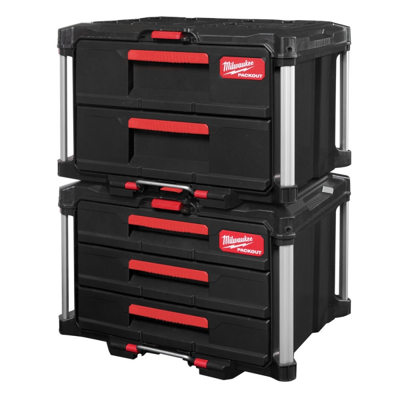 4932472130 Skrzynia Packout z 3 Szufladami ToolBox Milwaukee