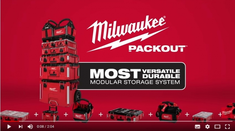 Milwaukee Zestaw Skrzy� PACKOUT 1,2,3