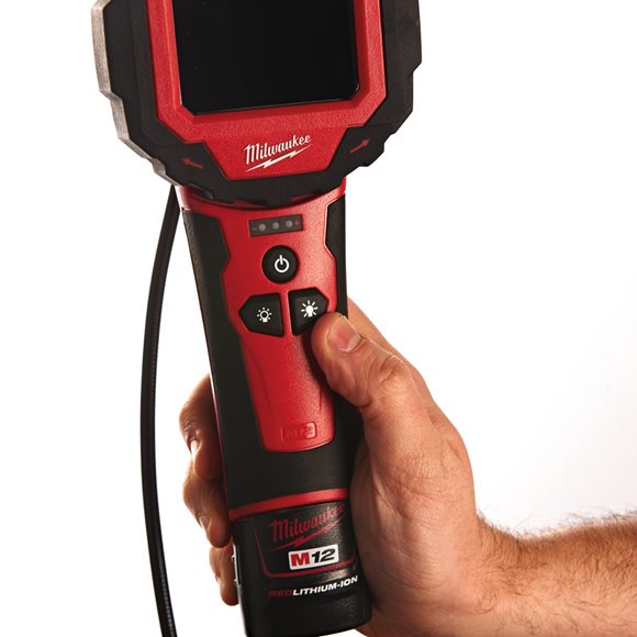 Milwaukee Kamera inspekcyjna akumulatorowa M12 IC-201C