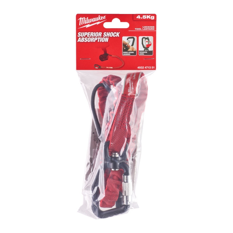 4932471351 Milwaukee Smycz do narz�dzi 4,5 kg  elektronarzedzi Czerwony
