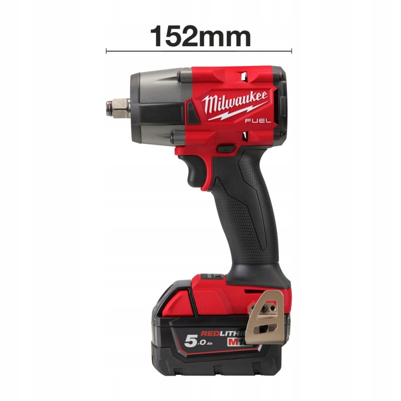 4933478450 MILWAUKEE M18 FMTIW2F12-502X KLUCZ UDAROWY 1/2 745 Nm 
