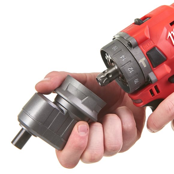 4933464138 Milwaukee M12 FPDXKIT-202X Wiertarko-wkr�tarka udarowa z wymiennym uchwytem FUEL Z ko�c�wkami 