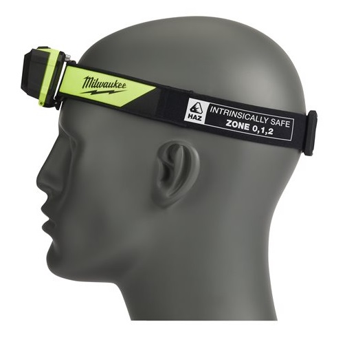 Latarka czo��wka iskrobezpieczna ATEX 310lm 3xAAA ISH-LED Milwaukee Czo�owa