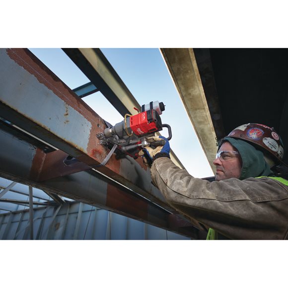 4933451012 Milwaukee M18 FMDP-502C Wiertarka magnetyczna 38mm  2 x Bateria 5.0Ah + �adowarka + Walizka 