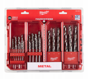 4932493870 Wiert�a do metalu HSS-G zestaw 25szt. THUNDERWEB  