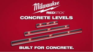 Poziomica do betonu REDSTICK 180cm Milwaukee