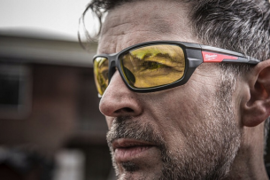 4932478928 Milwaukee Okulary ochronne premium Z�te Przeciwodpryskowe