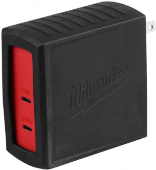4932500226 Milwaukee TC-USBC100 120W – adapter USB-C 2� USB-C do laptopa, telefonu i M18