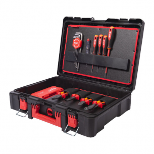 4932499466 Milwaukee PACKOUT Zestaw narz�dzi dla elektryka 62szt