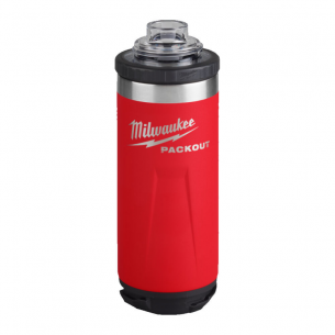 4932493465 Butelka termiczna 710 ml  kubek na napoje kaw� wod�  Packout Milwaukee Czerwony 