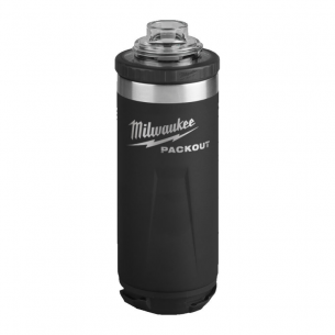 4932493466 Butelka termiczna 710 ml  kubek na napoje kaw� wod�  Packout Milwaukee Czarny