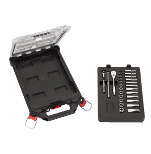 4932478812 Zestaw Nasadek Z Grzechotka 1/4  28szt Packout  Milwaukee