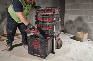 4932498651 Skrzynka narzędziowa na kółkach Packout 1 z otwieraną szufladą Milwaukee