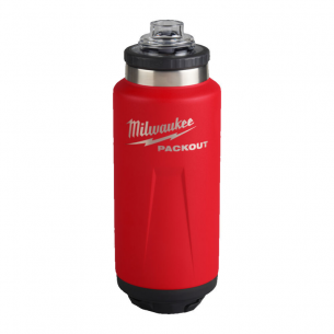 4932493467  Butelka termiczna 1065 ml  kubek na napoje kaw� wod�  Packout Milwaukee Czerwony 