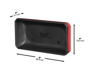 4932493381 Pojemnik magnetyczny 10 x 20 cm PACKOUT MILWAUKEE Packout