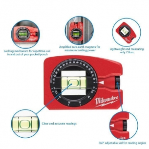 4932459597 Poziomica Pocket Milwaukee 