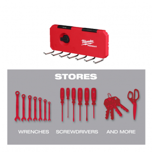 4932493384 MILWAUKEE PACKOUT ZESTAW HACZYK�W 7szt