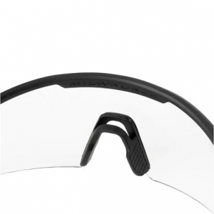 4932500721 Okulary ochronne Milwaukee LARGE FORMAT bezbarwne odporne na zarysowania i zaparowanie