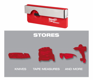 4932493377 MILWAUKEE Listwa magnetyczna 5 miejsc Packout
