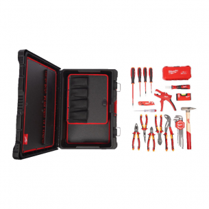 4932499466 Milwaukee PACKOUT Zestaw narz�dzi dla elektryka 62szt