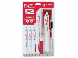 Zestaw Brzeszczot�w do Pi� Szablastych Milwaukee 12szt