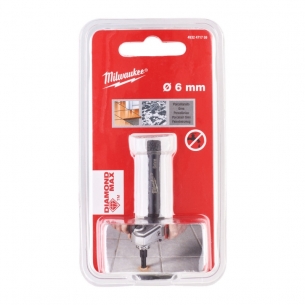 4932471759 Milwaukee Wiert�o Otwornica Diamentowa do wiercenia 6mm M14 
