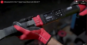 4933464966 Milwaukee M12 ONEFTR38 Akumulatorowy KLUCZ DYNAMOMETRYCZNY ⅜″