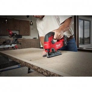 Milwaukee Wyrzynarka Aku 2 x 5.0Ah + �adowarka M18 FJS-502X