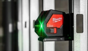 4933478753 LASER KRZY�OWY MILWAUKEE Z ZIELON� WI�ZK� CLL-C 