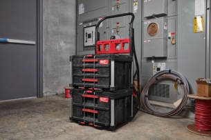 4932472129 Milwaukee Skrzynia Packout z 2 Szufladami