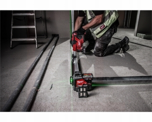 Milwaukee M12 3PL Laser p�aszczyznowy zielony 3x360 3PL-401C