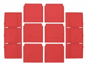4932472129 Milwaukee Skrzynia Packout z 2 Szufladami