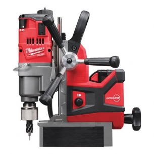 4933451012 Milwaukee M18 FMDP-502C Wiertarka magnetyczna 38mm  2 x Bateria 5.0Ah + �adowarka + Walizka 