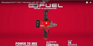 4933459719 MILWAUKEE M18FPM-0X BODY akumulatorowa mieszarka 0-550 obr/min 18V FUEL mieszad�o �opatkowe