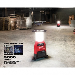 Milwaukee M18 ONESLDP-0  ONE-KEY Lampa strefowa LED 9000lm IP54