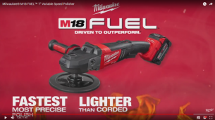 Milwaukee M18 FAP180-502X Polerka FUEL