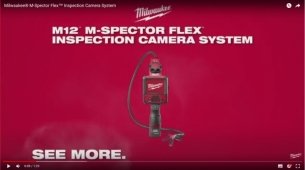 Milwaukee Kamera inspekcyjna akumulatorowa M12 IC-201C