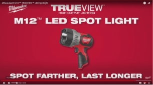 4933451261 Milwaukee M12 SLED-0 M12 reflektor LED lampa latarka 