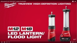 Milwaukee M18 LL-0 Lampa LED Latarnia z USBTRUEVIEW™