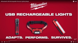 4933479763 Milwaukee  L4 FL-301  Kieszonkowa akumulatorowa latarka USB