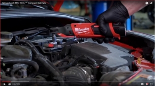 4933459797 Milwaukee M12 FIR38-0 Grzechotka Akumulatorowa udarowa 3/8 75Nm FUEL 