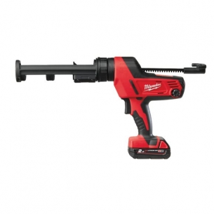4933441310 Milwaukee C18 PCG/310C-201 Pistolet do kleju Bateria 2.0Ah �adowarka