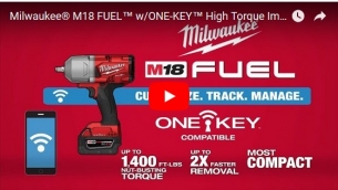 4933459725 ONEY KEY FUEL M18 ONEFHIWP12-502X Klucz udarowy Akumulatorowy z Kulk� 1491Nm w Walizce 