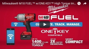 4933459726 ONEY KEY FUEL M18 ONEFHIWF12-0X Klucz udarowy Milwaukee 1/2 1898 Nm  z pier�cieniem w Walizce 