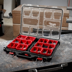 Organizer Skrzynka PACKOUT du�y SLIM MILWAUKEE  