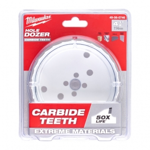 Milwaukee Otwornica z w�glikiem wolframu Carbide 114mm 4 1/2 Inox