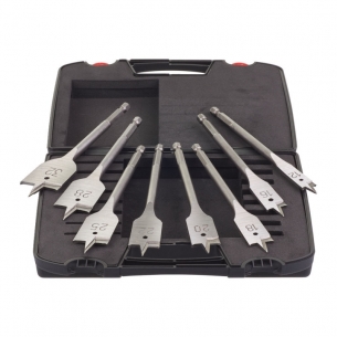 4932352504 MILWAUKEE Zestaw wierte� pi�rowych 8 szt do drewna 12-32mm