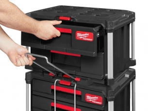 4932472129 Milwaukee Skrzynia Packout z 2 Szufladami